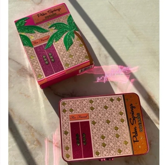 💞 The Too Faced Palm Spring Dreams Palette! - Picture 1 of 10
